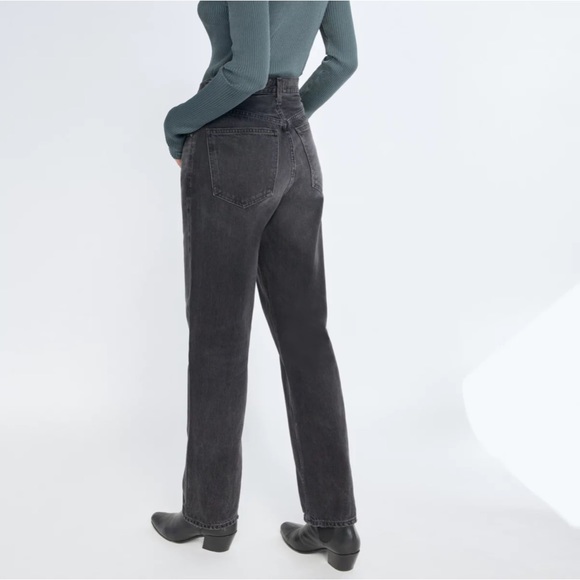 (SOLD) AGOLDE Criss Cross Upsized Denim Jeans - Picture 2 of 9